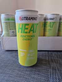 Енергийни напитки NUTRAMINO HEAT / 24 x 330 ml/ вкус Пъпеш и Ябълка