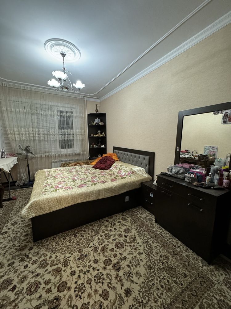 Своя квартира! Продаётся 3-комн. квартира в зелёной зоне Юнусабада 15