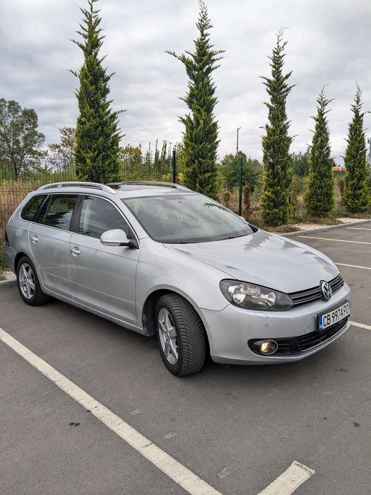 VW Golf Variant 2.0 / 140hp / HighLine / Панорама / DSG