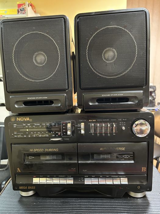 Касетофон Nova RX- 875DL