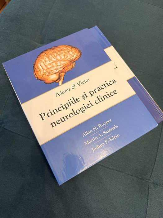 Principiile si practica neurologiei clinice Adams&Victor