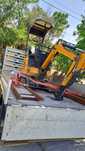 Miniexcavator 1 tona