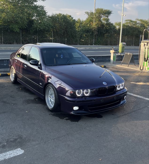 Vand bmw e39 525d manual