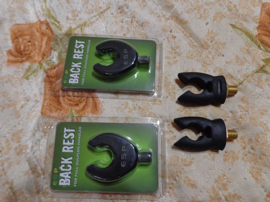 Шаранджийски задни държачи и лепки за въдици.