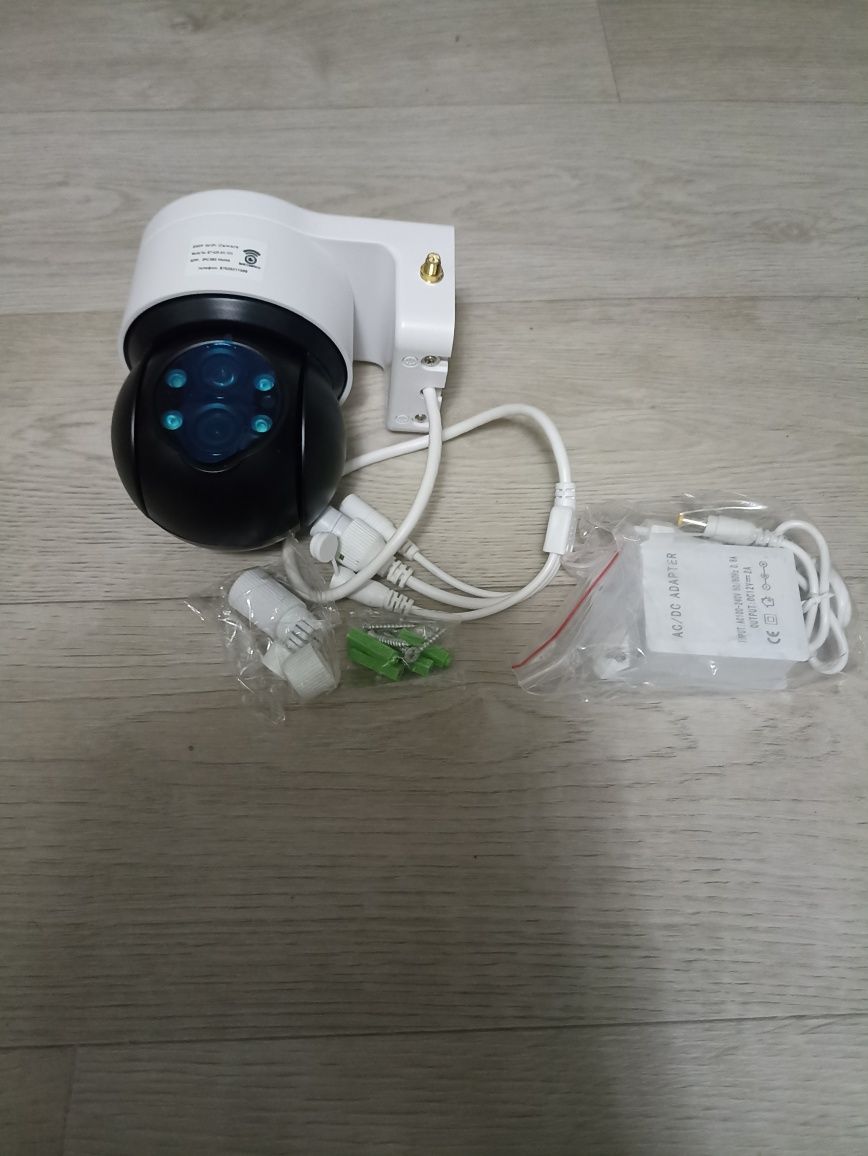 Камера Floodlights camera 360°