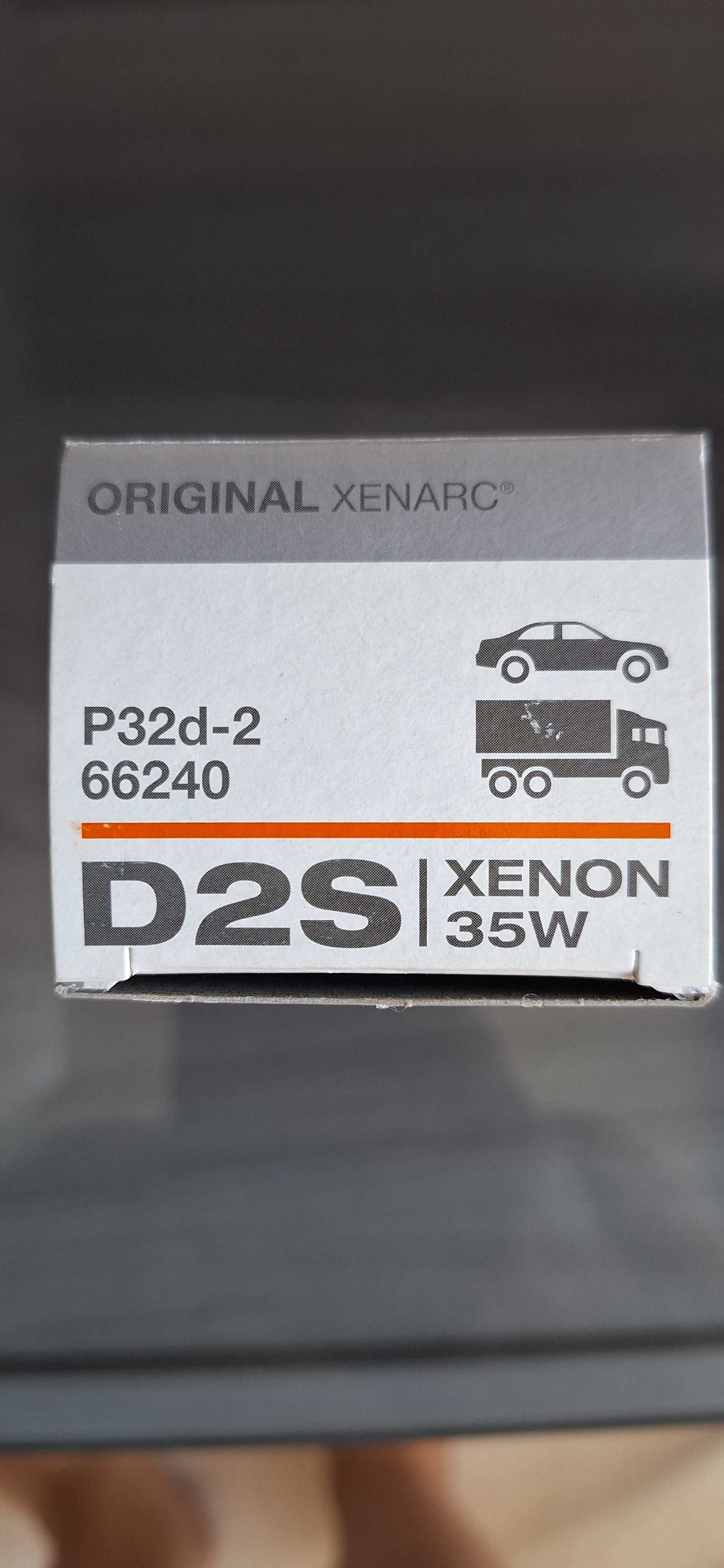 Osram D2S Xenarc ксенон крушкa 66240 35W