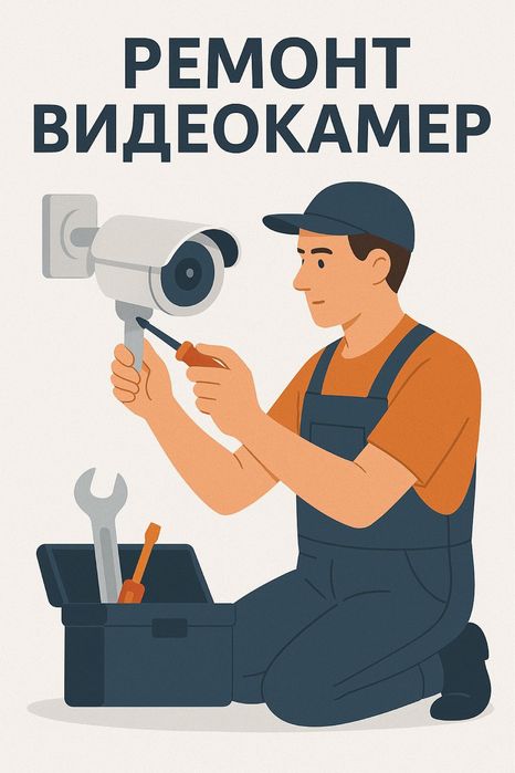 Ремонт и настройка систем видеонаблюдения