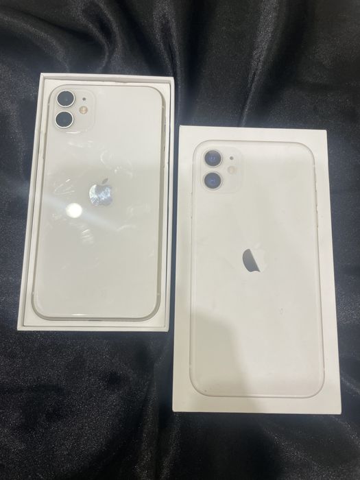 Apple iPhone 11, 128гб, акб 86%(1001-костанай)лот 756450