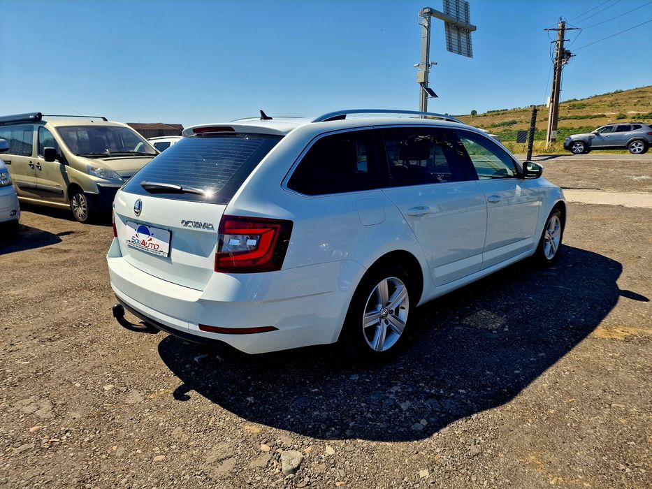 Skoda Octavia 2018 2.0tdi DSG Garantie/Cash/Rate