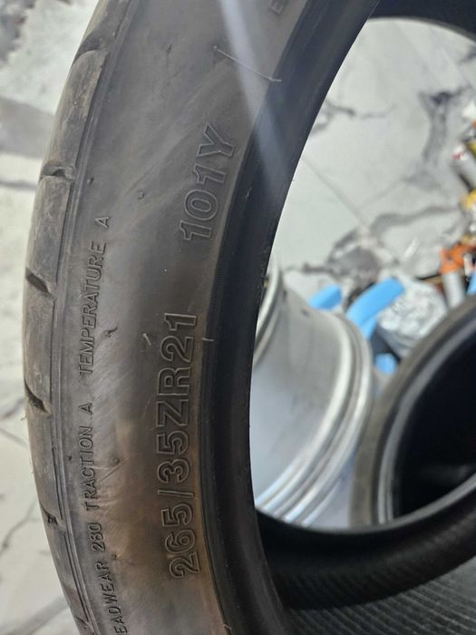 Летни гуми Continental и gripmax 265 35 21