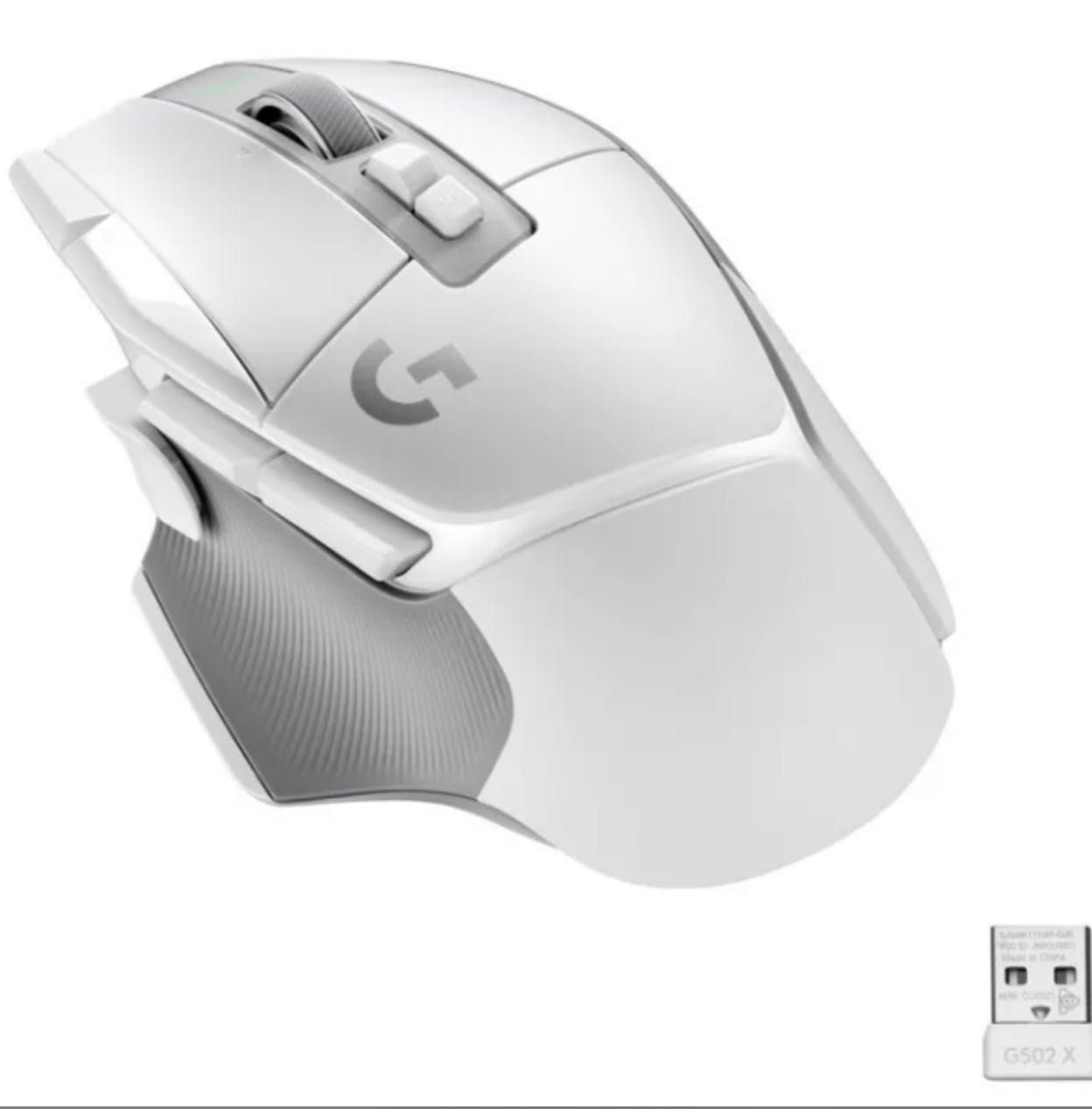 Промоция! Мишка Logitech G502 X Lightspeed, Wireless - бяла