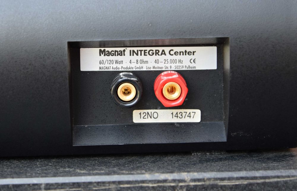 Boxa centru Magnat Integra Center