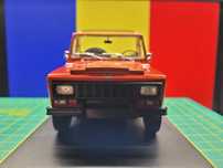 Macheta ARO 260D 4WD (PORTARO) 1975, scara: 1/24