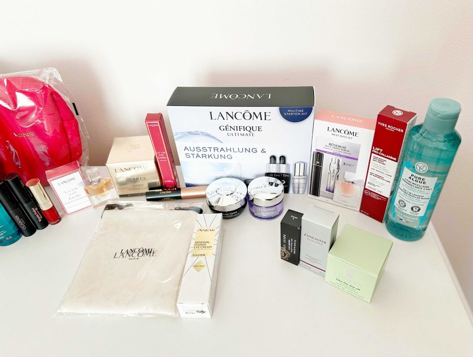 Оригиналнa Нова Козметика Lancome, Clarins, BobiBrown, Yves Rocher