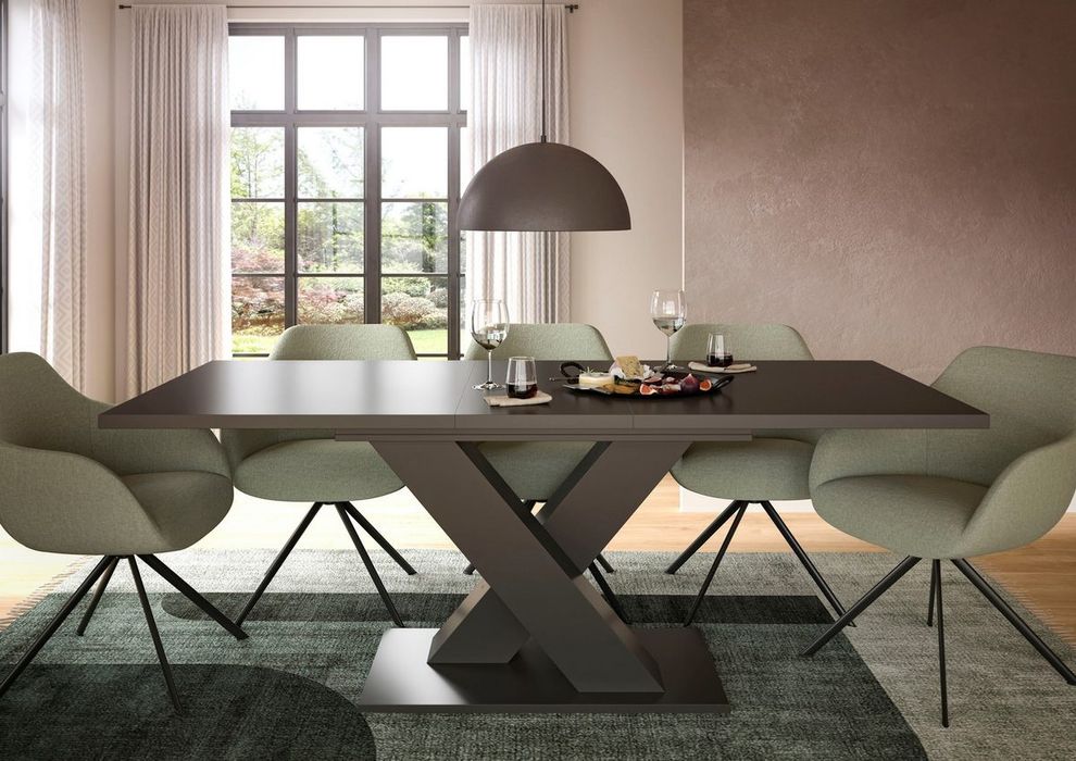 SS30! NOU Masă "MOTUS" dinning, extensibilă