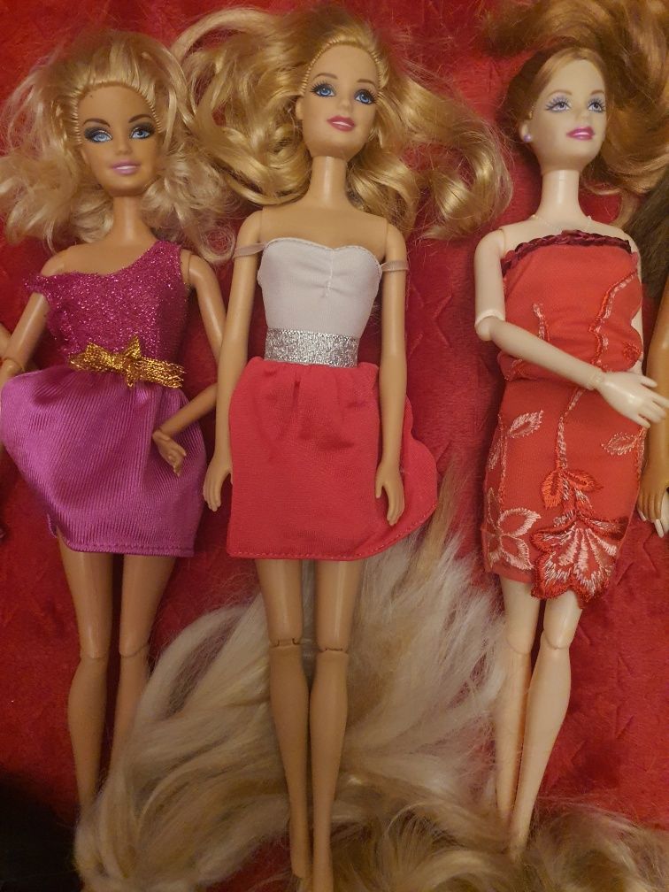 Papusi Barbie, Mattel, Disney, originale