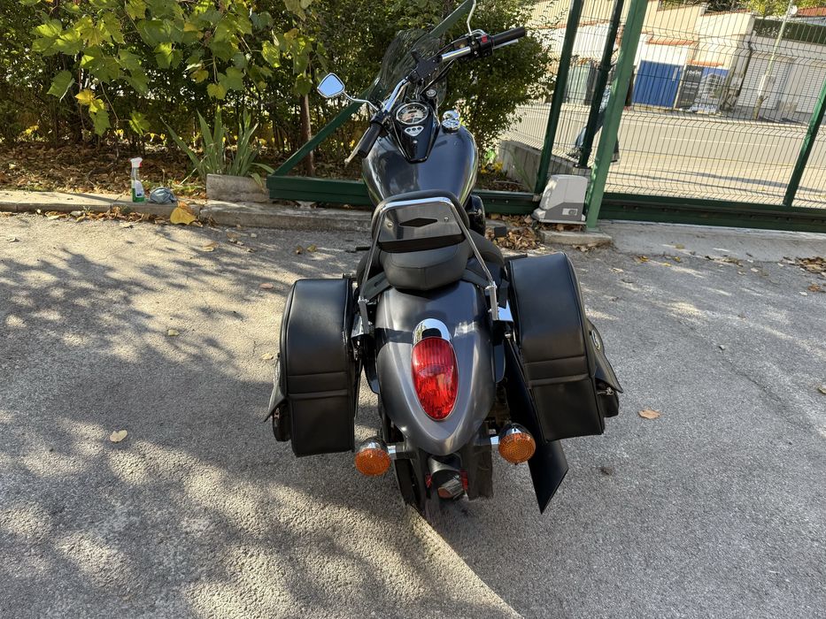 Kawasaki Vulcan Custom 900 – мотор за ценители!