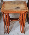 Set măsuțe Thonet *** vintage / antic / retro ***