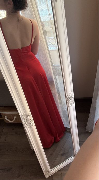 Червена рокля Nmoda