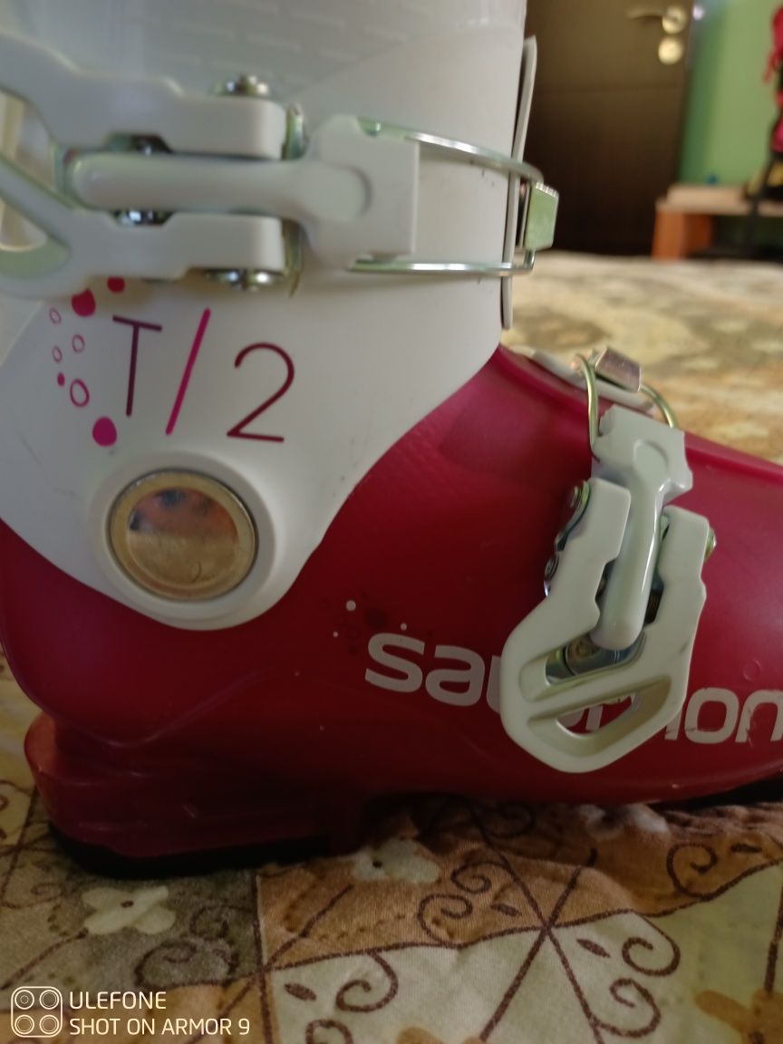 Детски ски обувки Salomon
