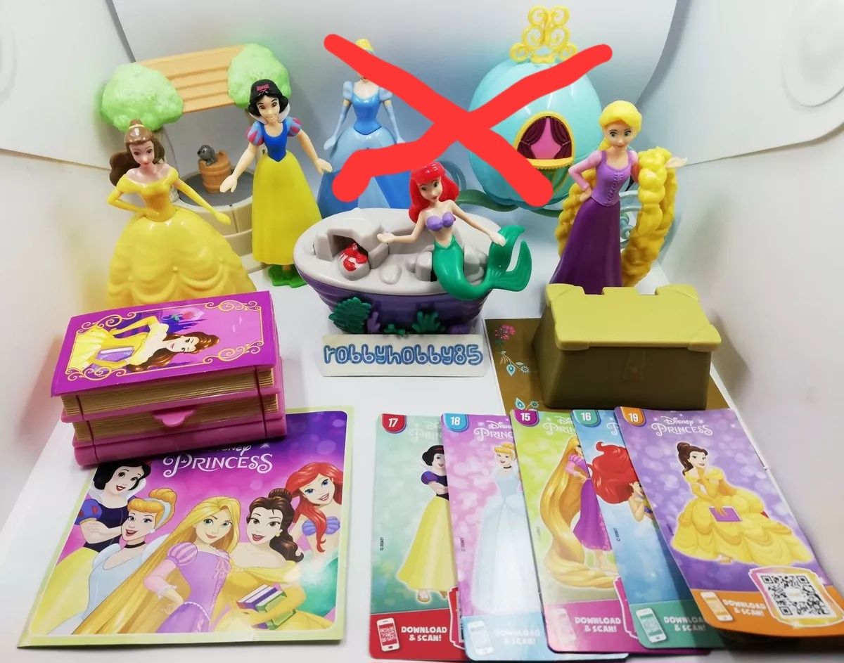 Барби Kinder Maxi / Мега Макси размяна / продажба