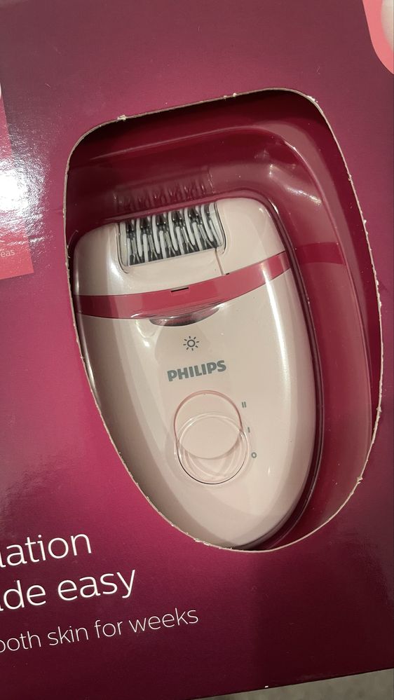 Epilator Philips Santinelle