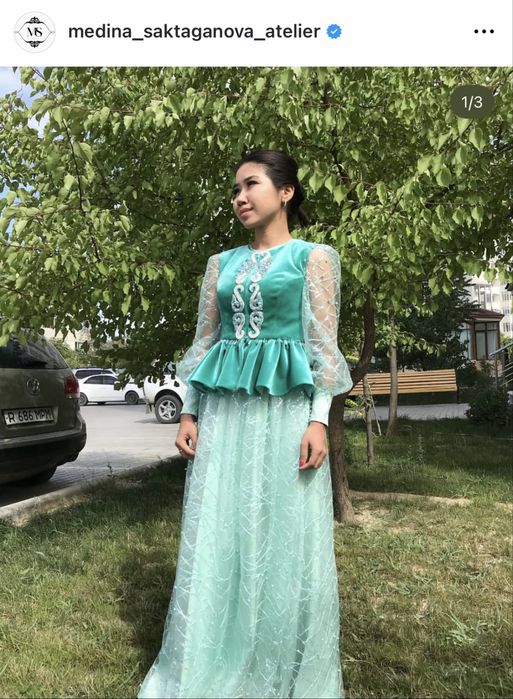 Платья с кажекей