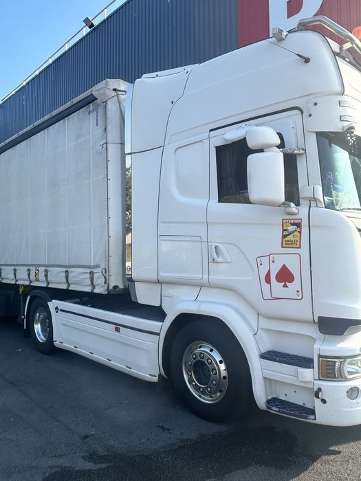 Vand scania 520 v 8 an 2015