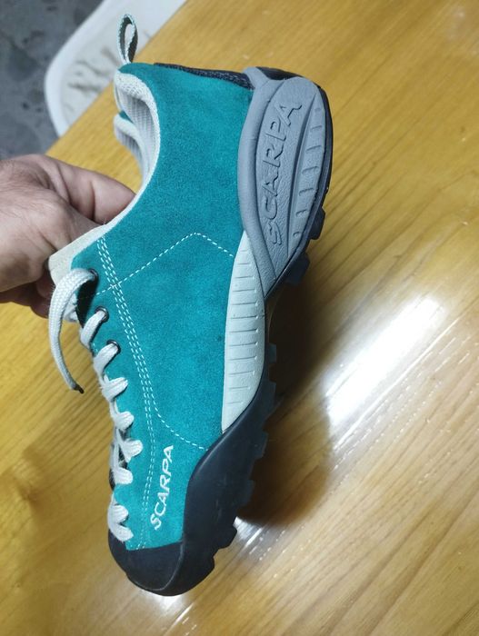 Ghete de drumetie Scarpa Mojito GTX, marime 36,5