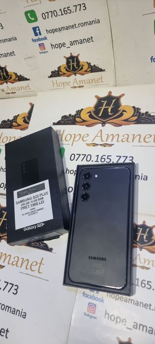 Hope Amanet P6 Samsung S23 Plus