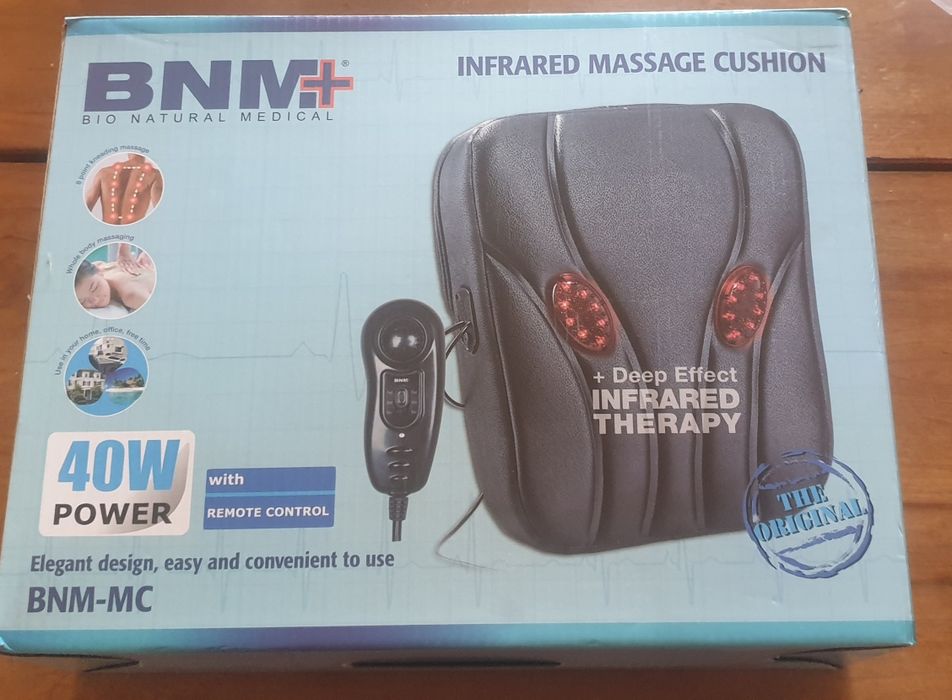 Terapie masaj shiatshu infrarosu