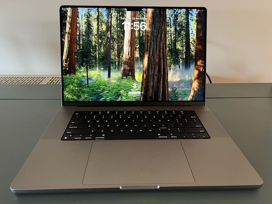 Apple MacBook Pro M1 Pro 10-Core 3.2 16 inch 2021. Baterie 100% !!