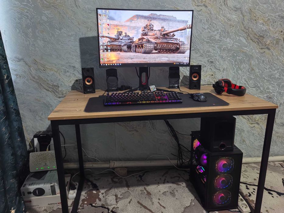 Xalq sevar Igrovoy б/у hamda hamyonbop Komputer...