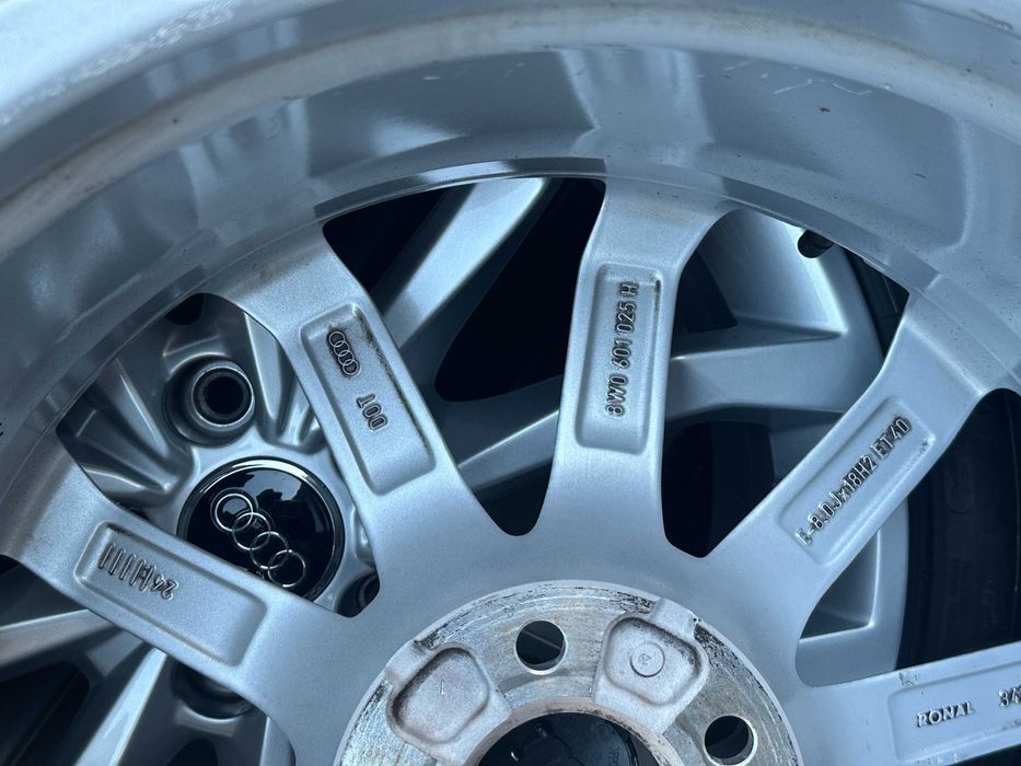 Jante Audi R18 *S-Line* anvelope iarna 245/40/18 Goodyear dot 2024