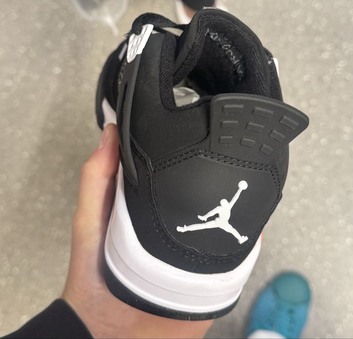 Air jordan 4 retro White