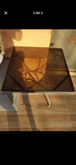 Măsuță pentru terasa