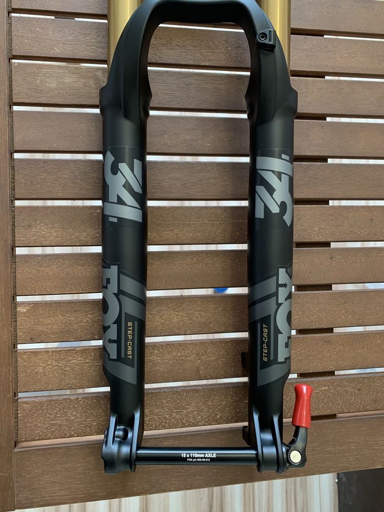 ПРОМО! Fox 34 Float Factory SC FIT4 29” 120 мм вилка XC/Trail