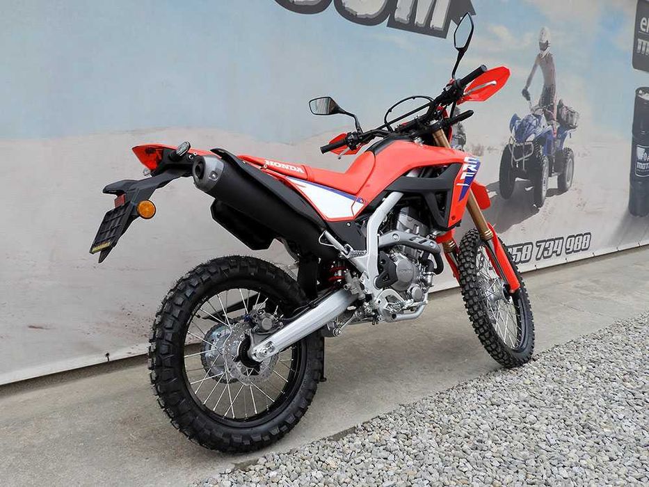 Motocicleta Honda CRF300L Second 2025