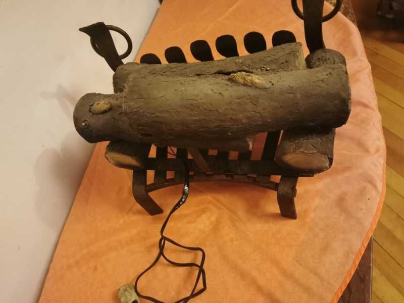 Ornament decor semineu