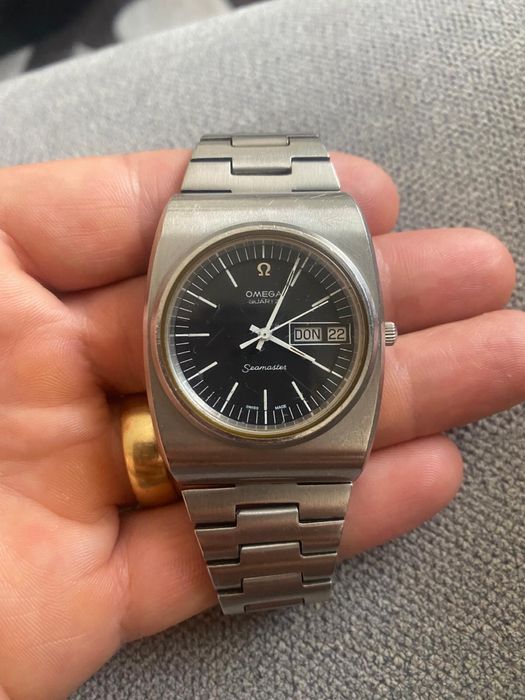 Ceas omega megaquartz 32hz cal 1310 seamaster