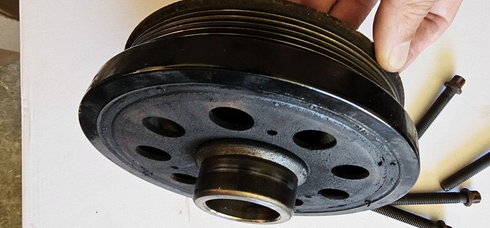 Демпферна шайба за BMW N47