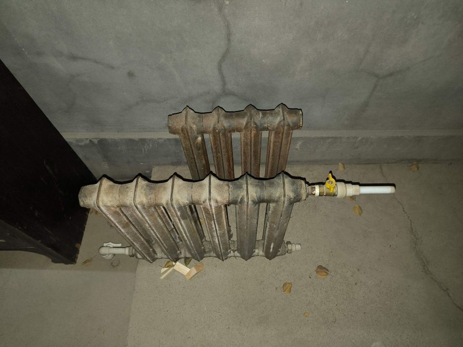 Чугунные радиаторы (батареи)