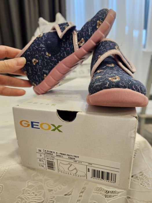 Детски обувки и пантофи Geox