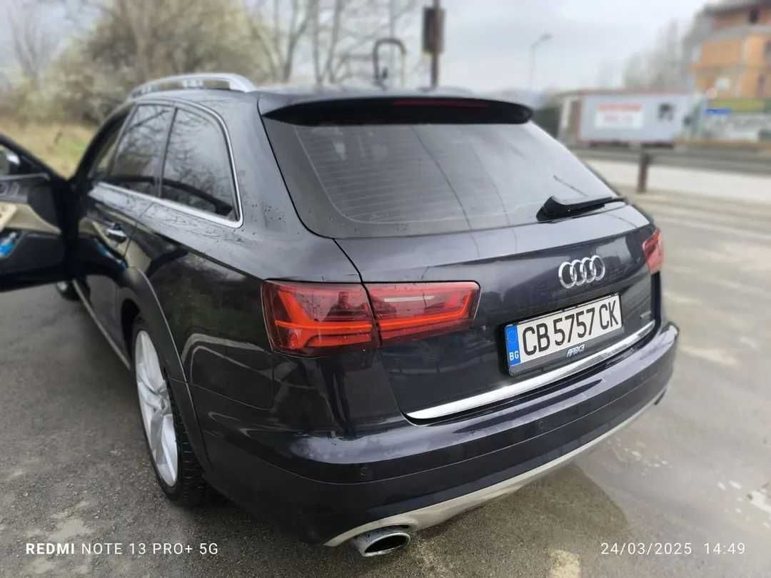Audi A6 3.0 all road