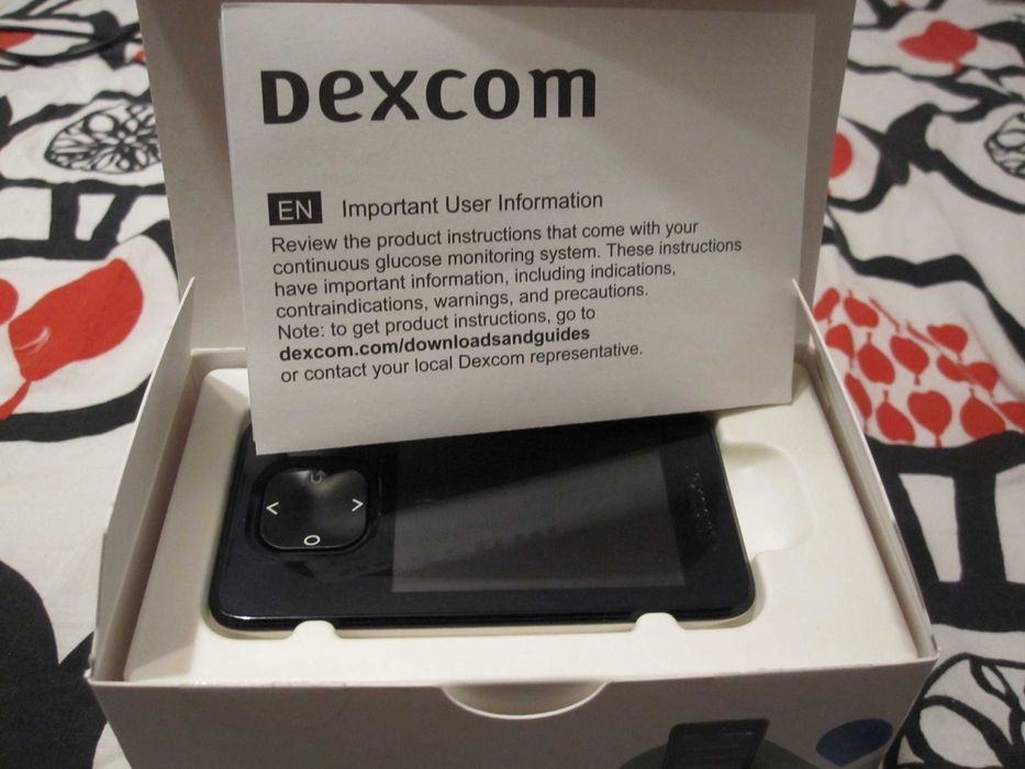 приемник за показване на кръвна захар за сензор