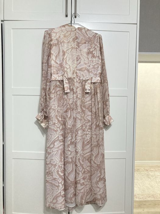 Лазер шифон көйлек, той көйлек