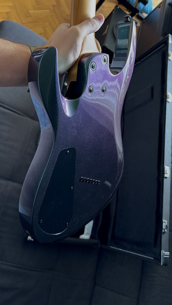 Harley Benton R-457FFB Roasted Multiscale 7-струнна китара
