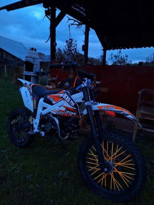 Cross Motocross Kxd Pro 125cc Alb