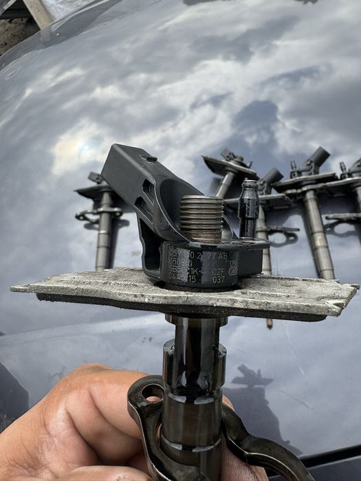 Дюзи Audi 3.0TDI 233кс Ауди