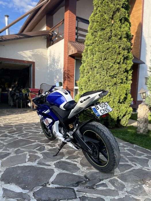 Yamaha yzf r125